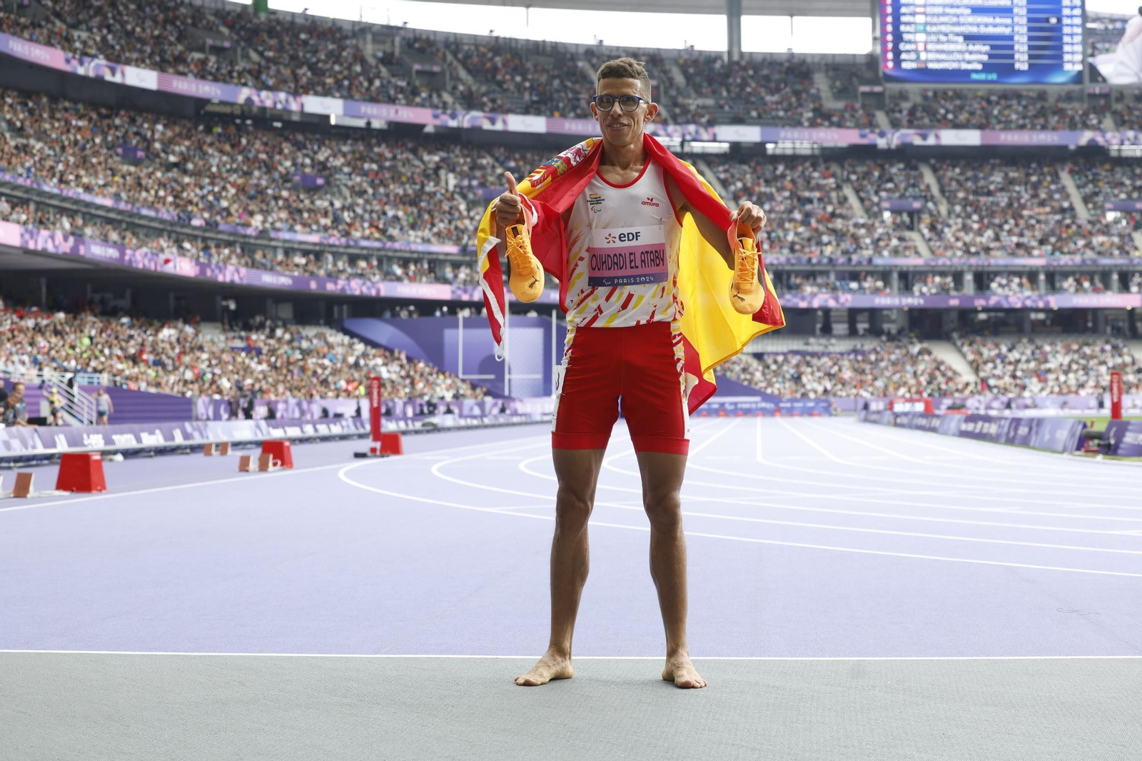 Las mejores fotos de los Juegos Paralímpicos París 2024 | Día 3