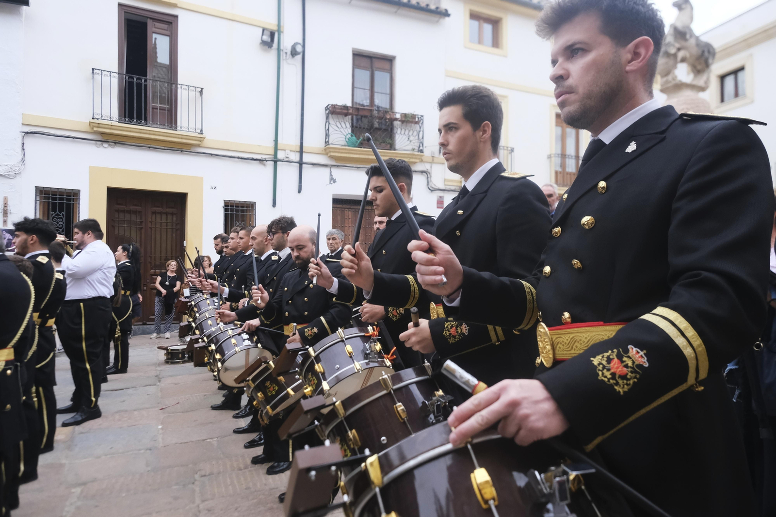 Las bandas de música de Córdoba tocan por San Rafael, en fotografías
