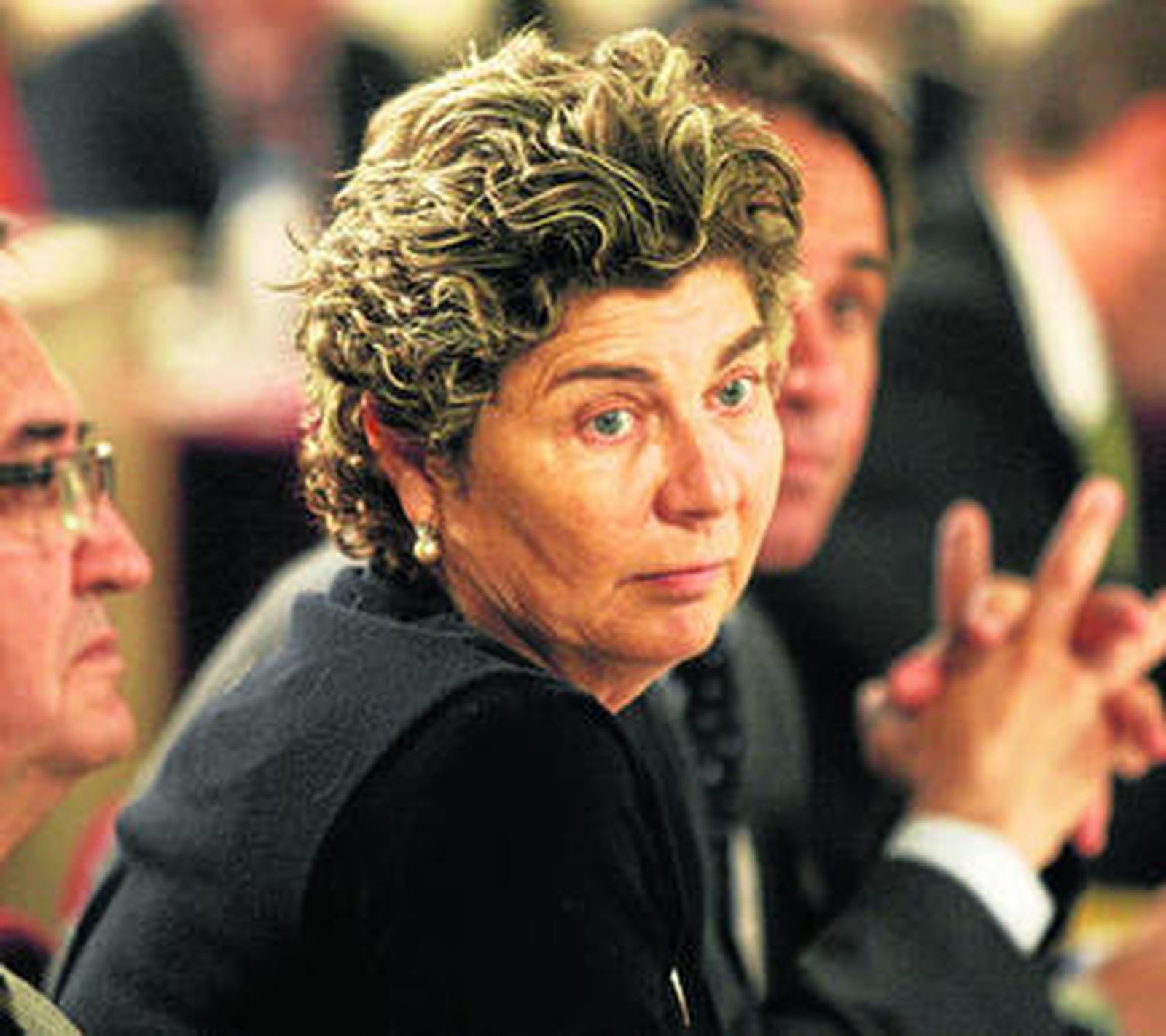 La concejal de Hacienda, Rafaela Abad, en el último Pleno.