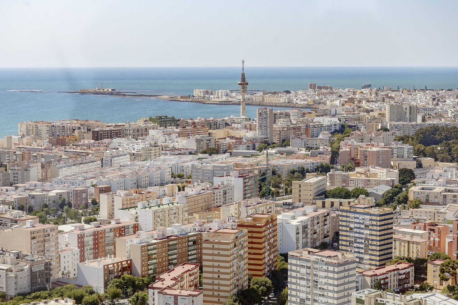 Vista de la ciudad de Cádiz.