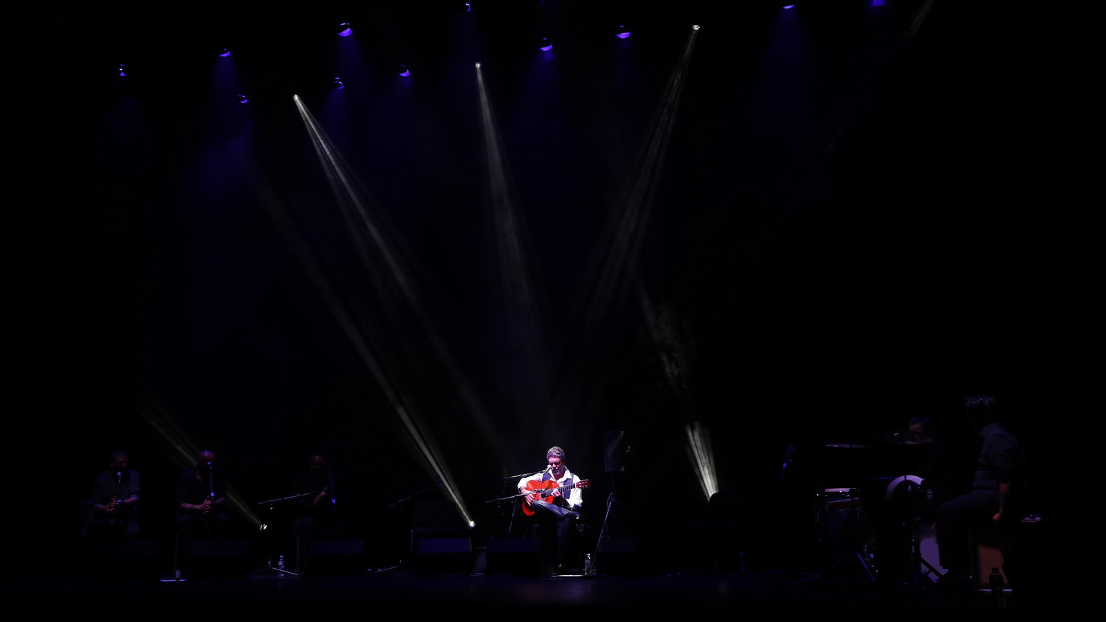 Fotos del concierto de José Carlos Gómez en La Línea