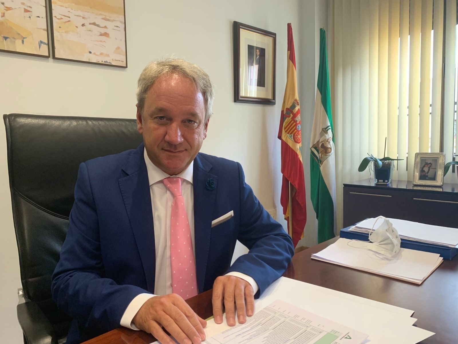 El nuevo gerente del SAS, Diego Agustín Vargas