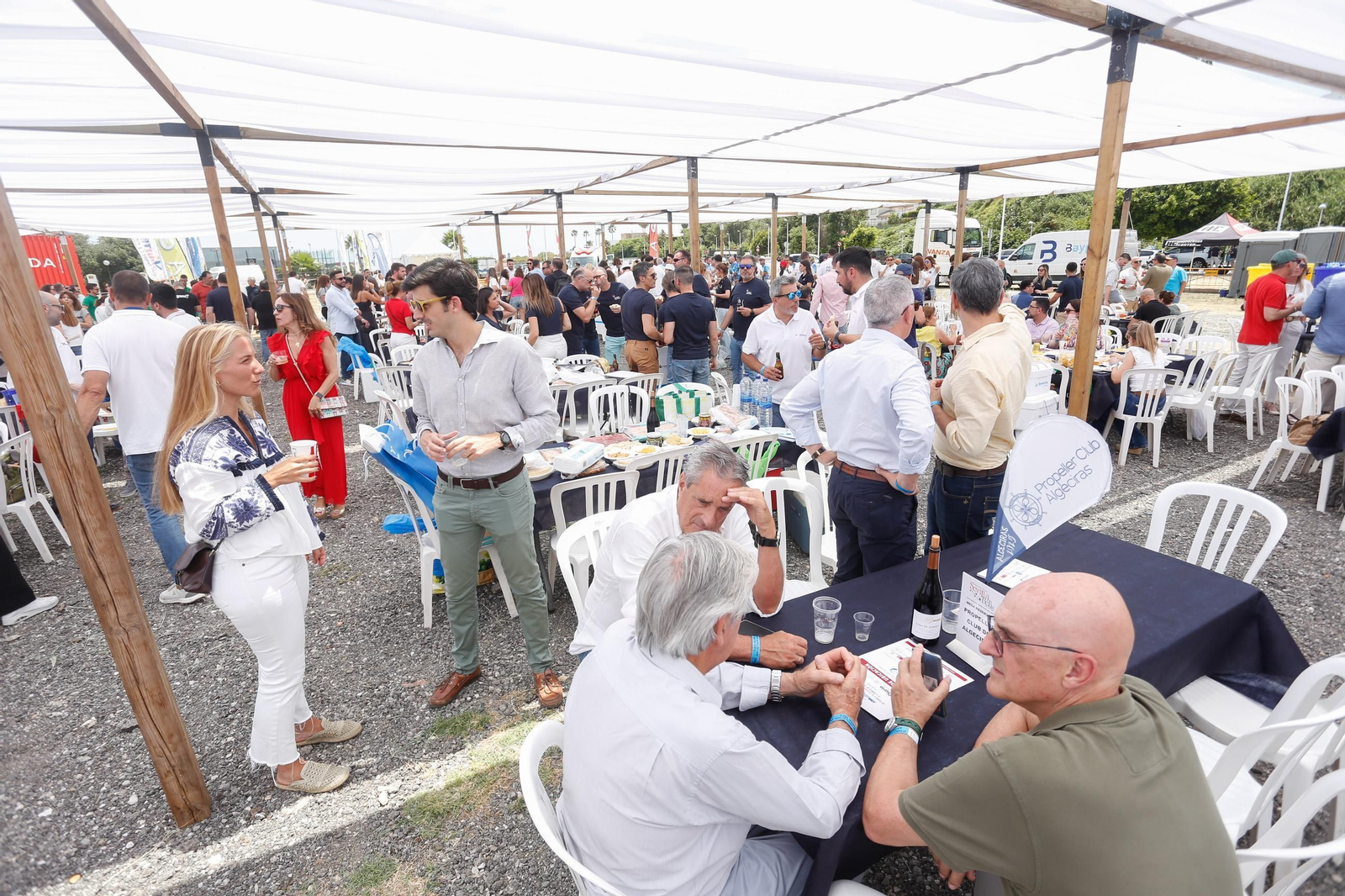 Las fotos de la Fiesta de la Comunidad Logístico-Portuaria de la Bahía de Algeciras organizada por el Propeller Club Las fotos de la Fiesta de la Comunidad Logístico-Portuaria de la Bahía de Algeciras organizada por el Propeller Club