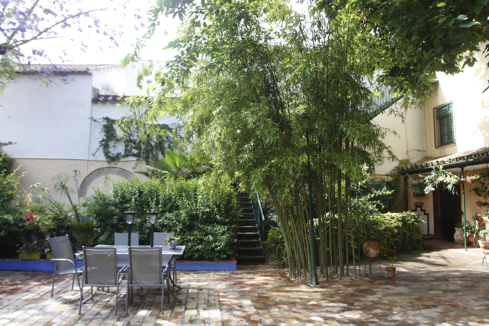 Los Patios de Córdoba en tiempos de crisis: Plaza de las Tazas, 11