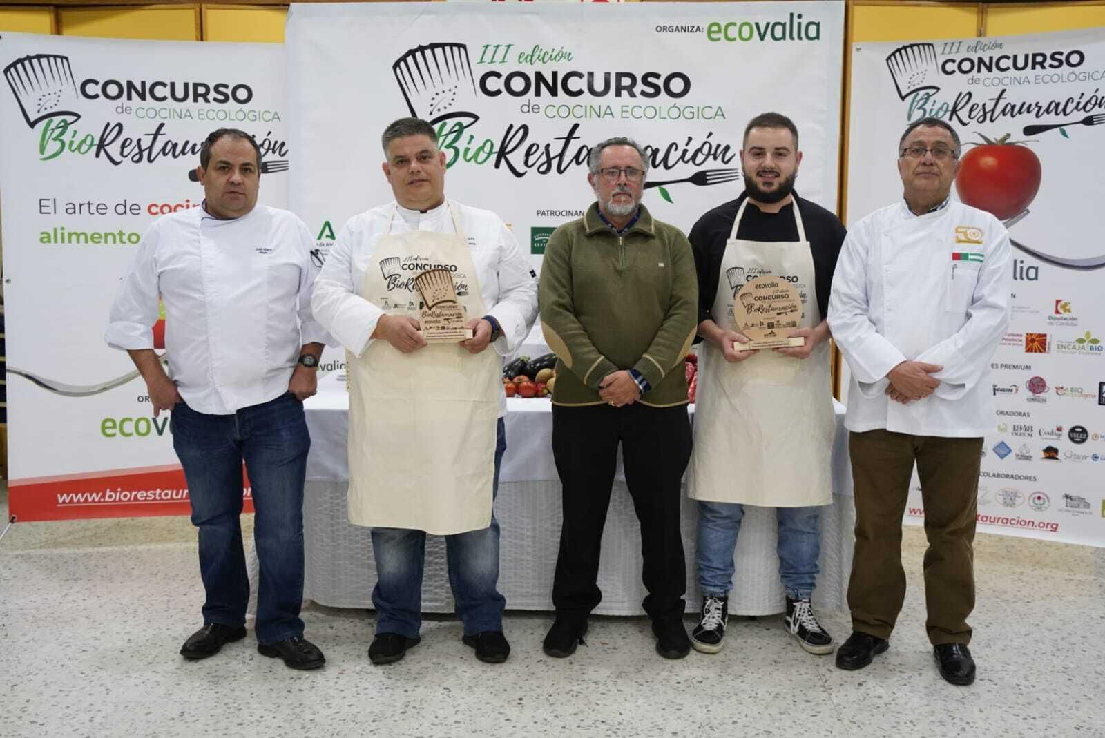 José Rodríguez y José Mateo ganan la final provincial de Granada de BioRestauración