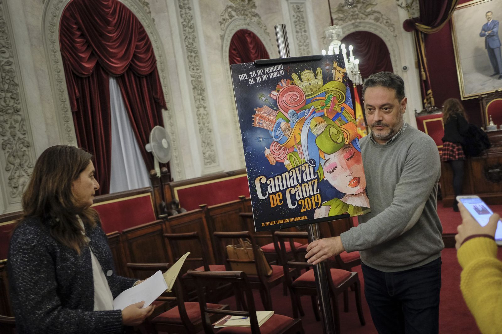 Imagen del cartel de este 2019.