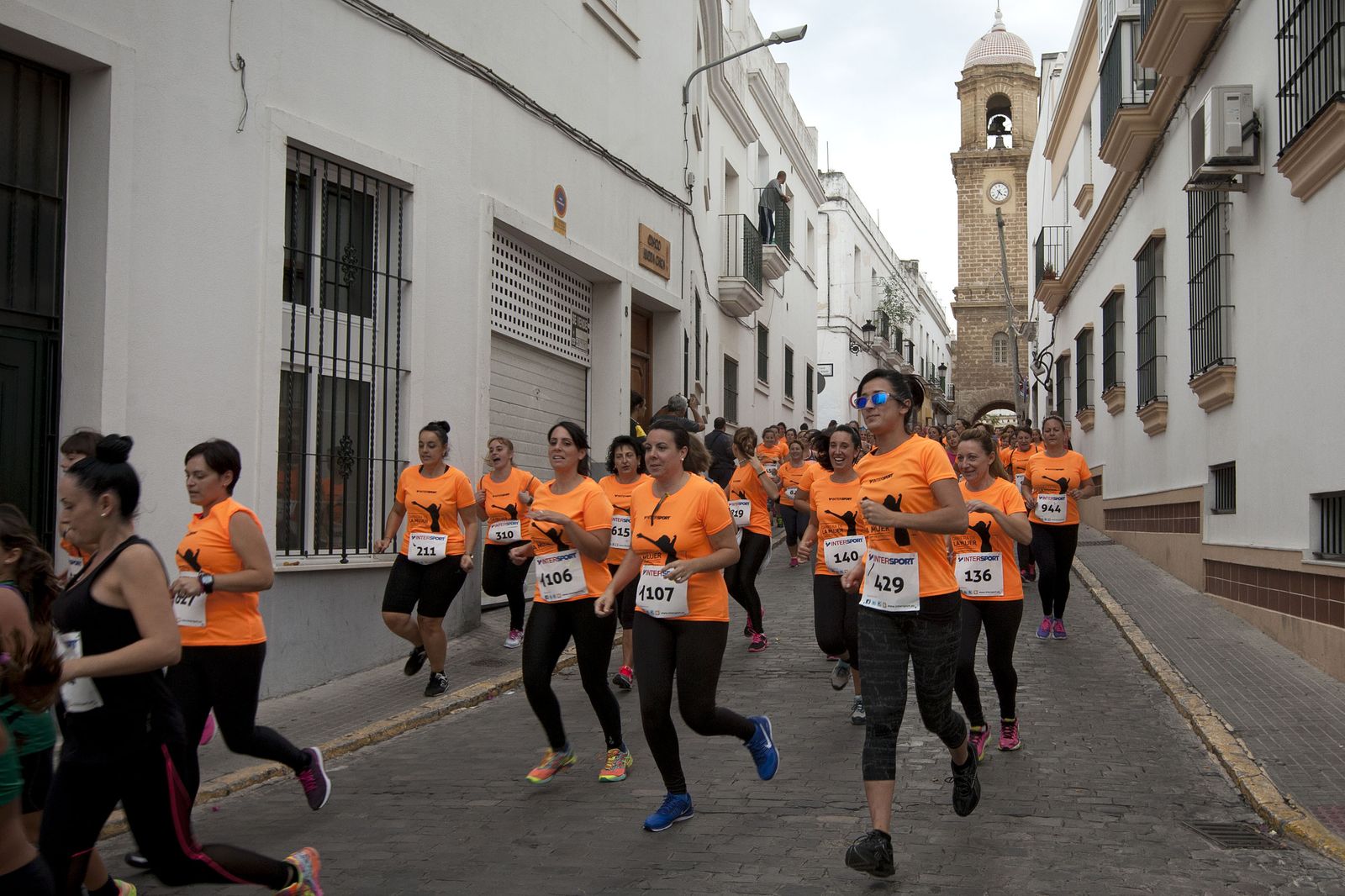 Participantes en una edición anterior de esta prueba deportiva