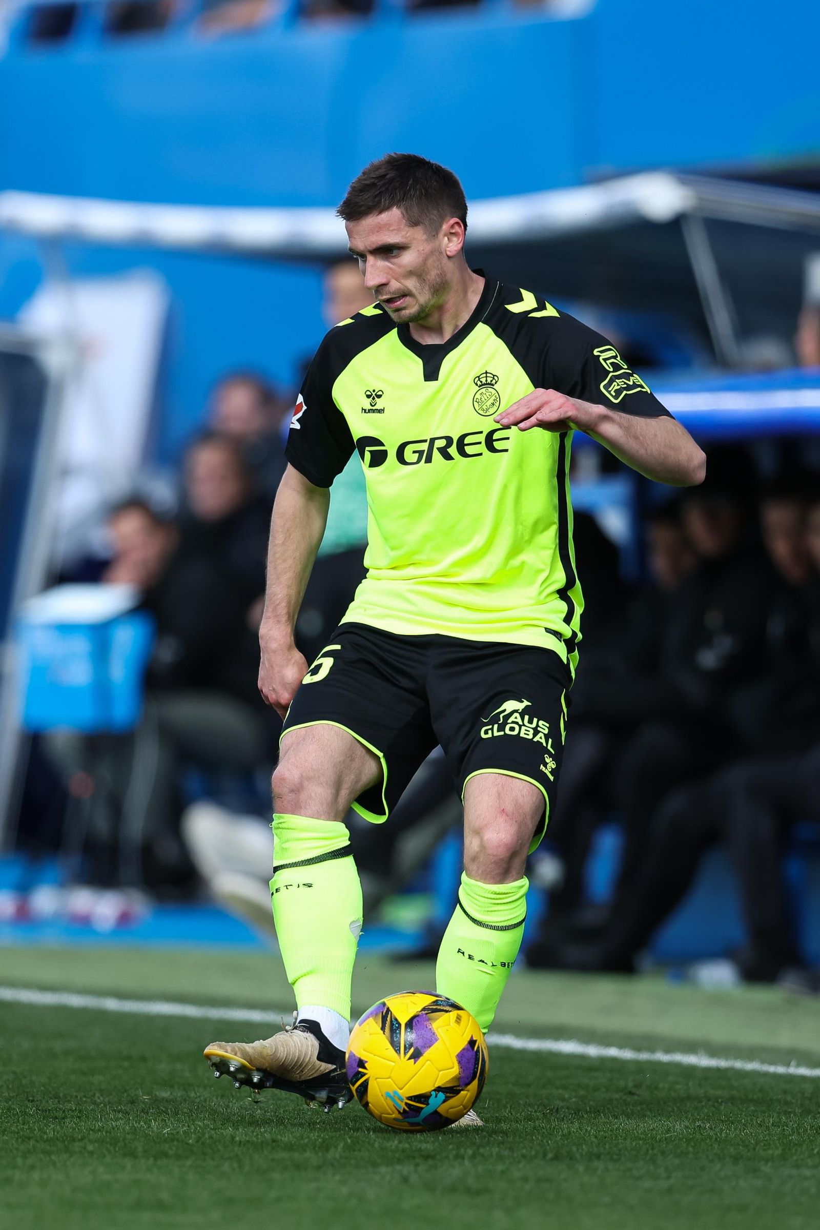 Las fotos del Leganés - Betis