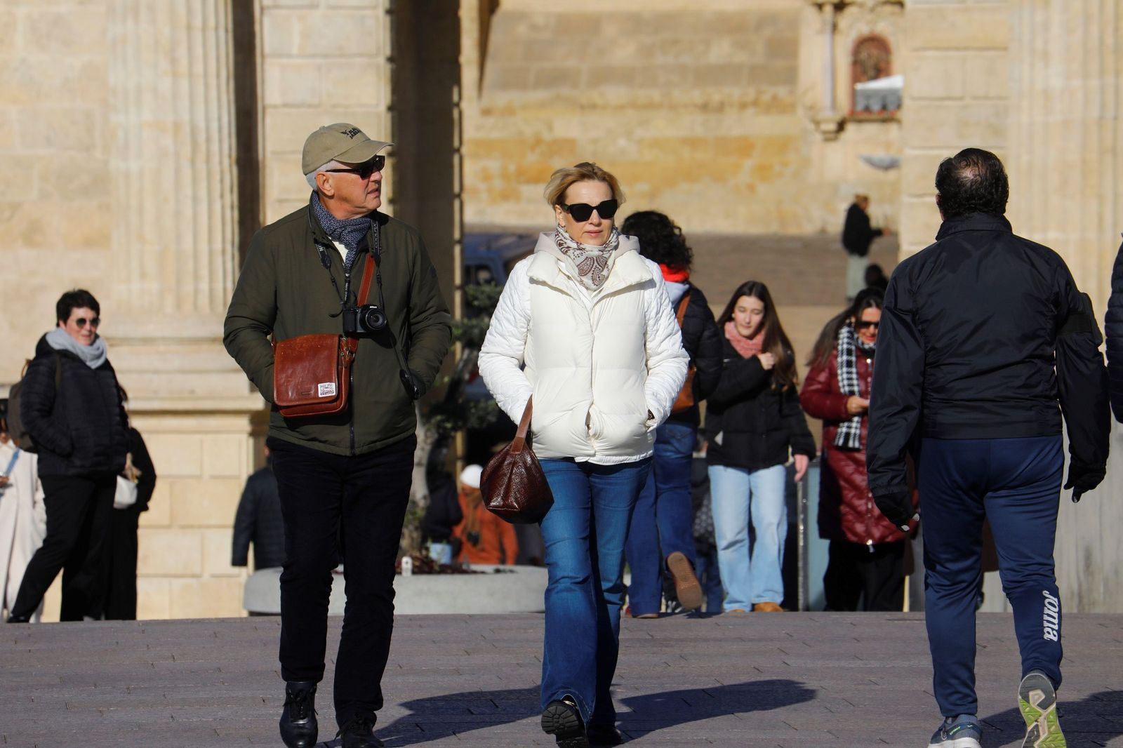 El frío polar llega a Córdoba, en imágenes