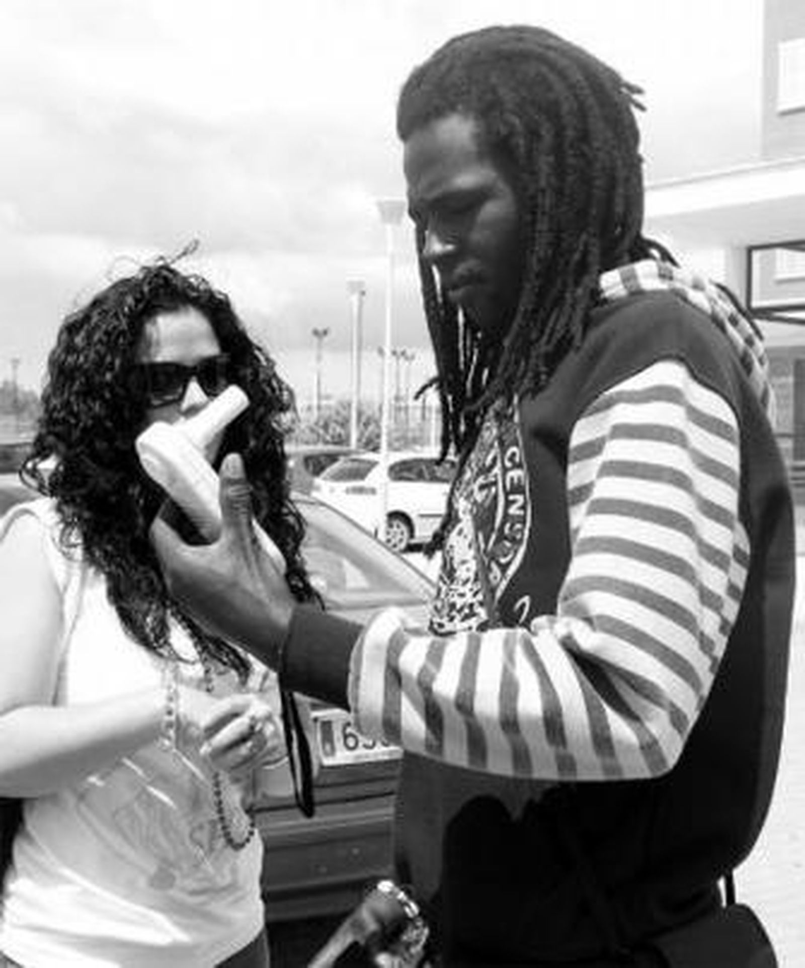 Muchos universitarios se hicieron la prueba con el cosímetro.