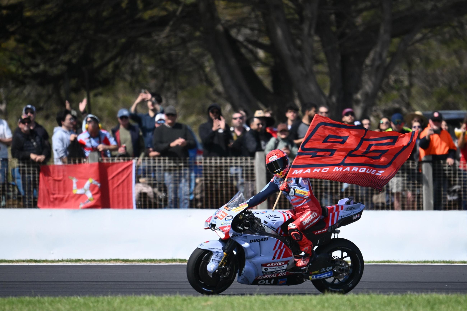 Las fotos del Gran Premio de Australia de motociclismo