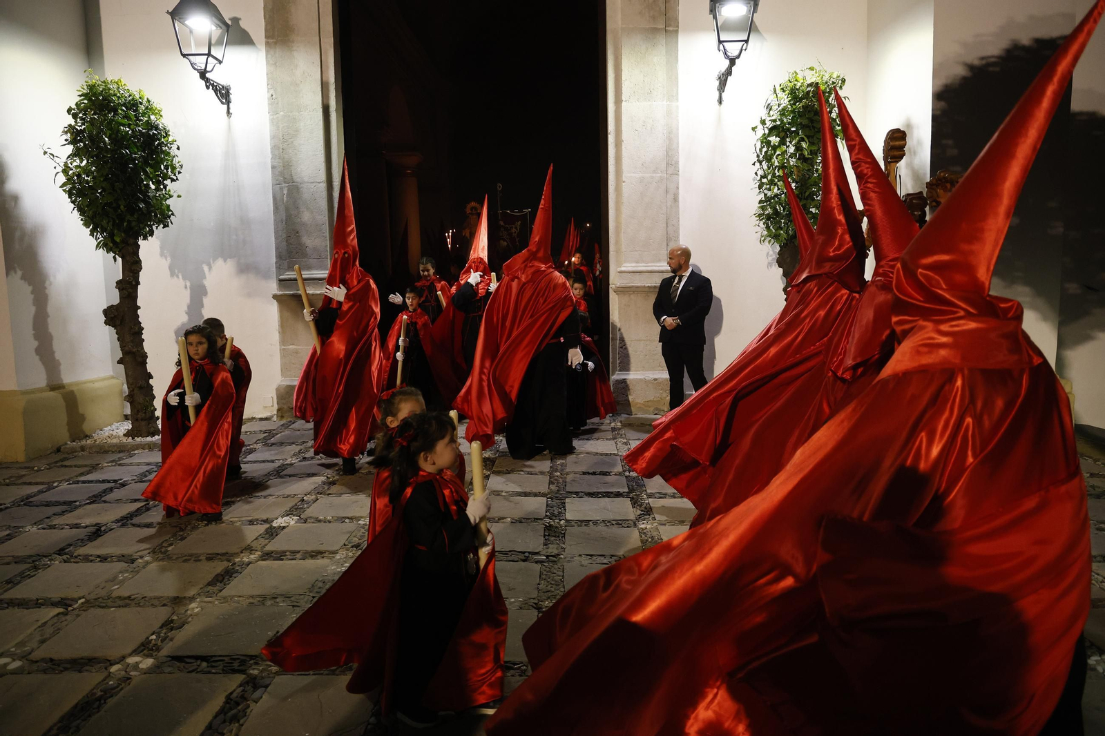 Fotos del Martes Santo en San Roque: Humildad y Paciencia (La Caña)