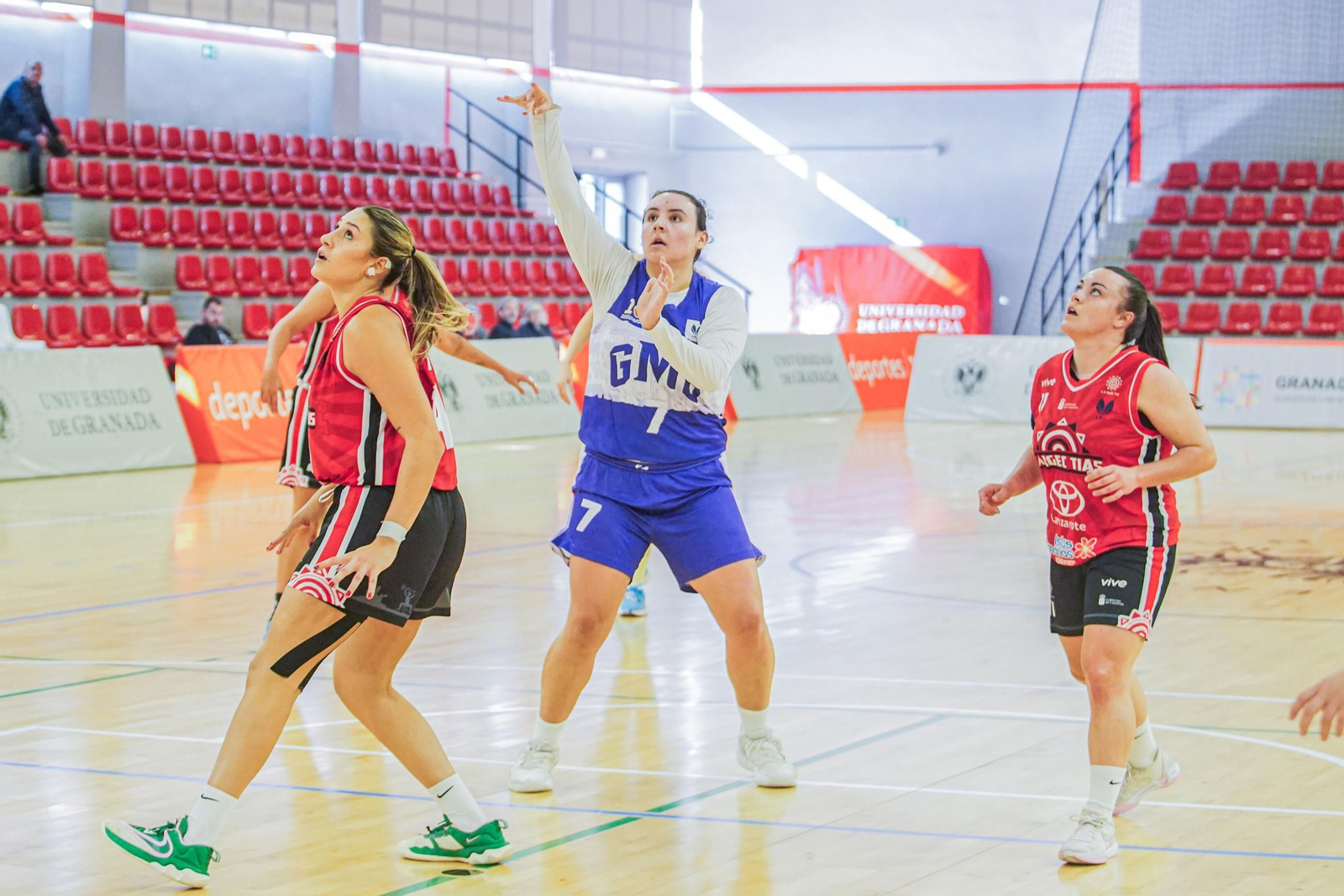 Las mejores imágenes del GMASB-Magec Tías