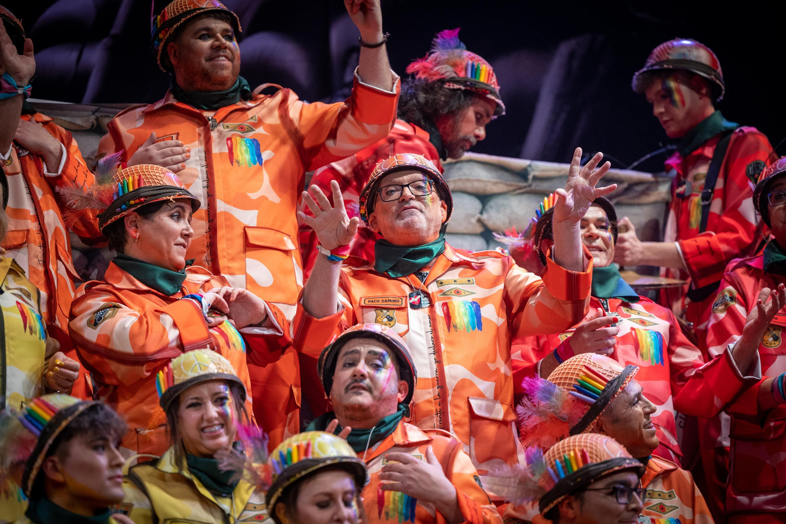 Coro Qué orgullo de coro