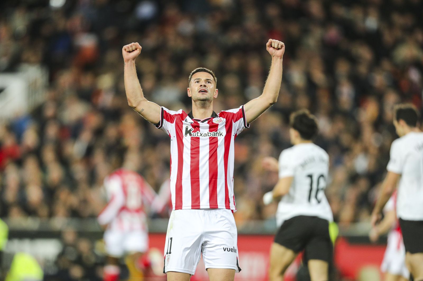 Las fotos del Valencia-Athletic