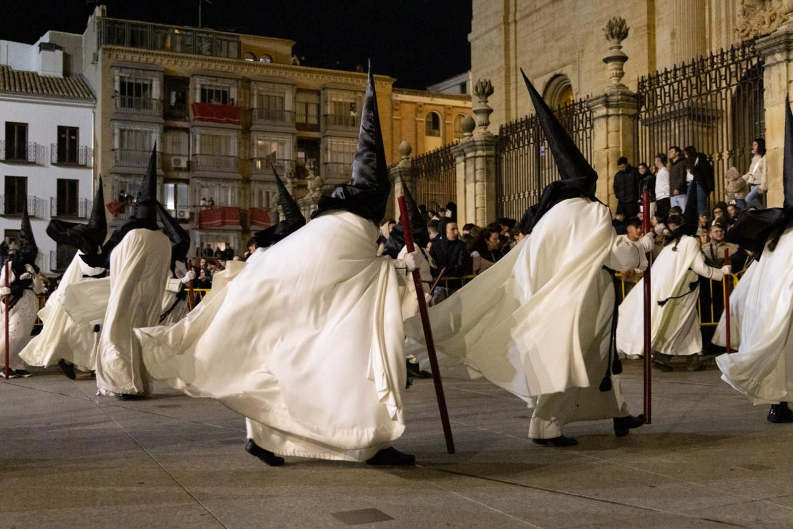 La Legión y el Cristo de la Buena Muerte es uno de los binomios de la Semana Santa.