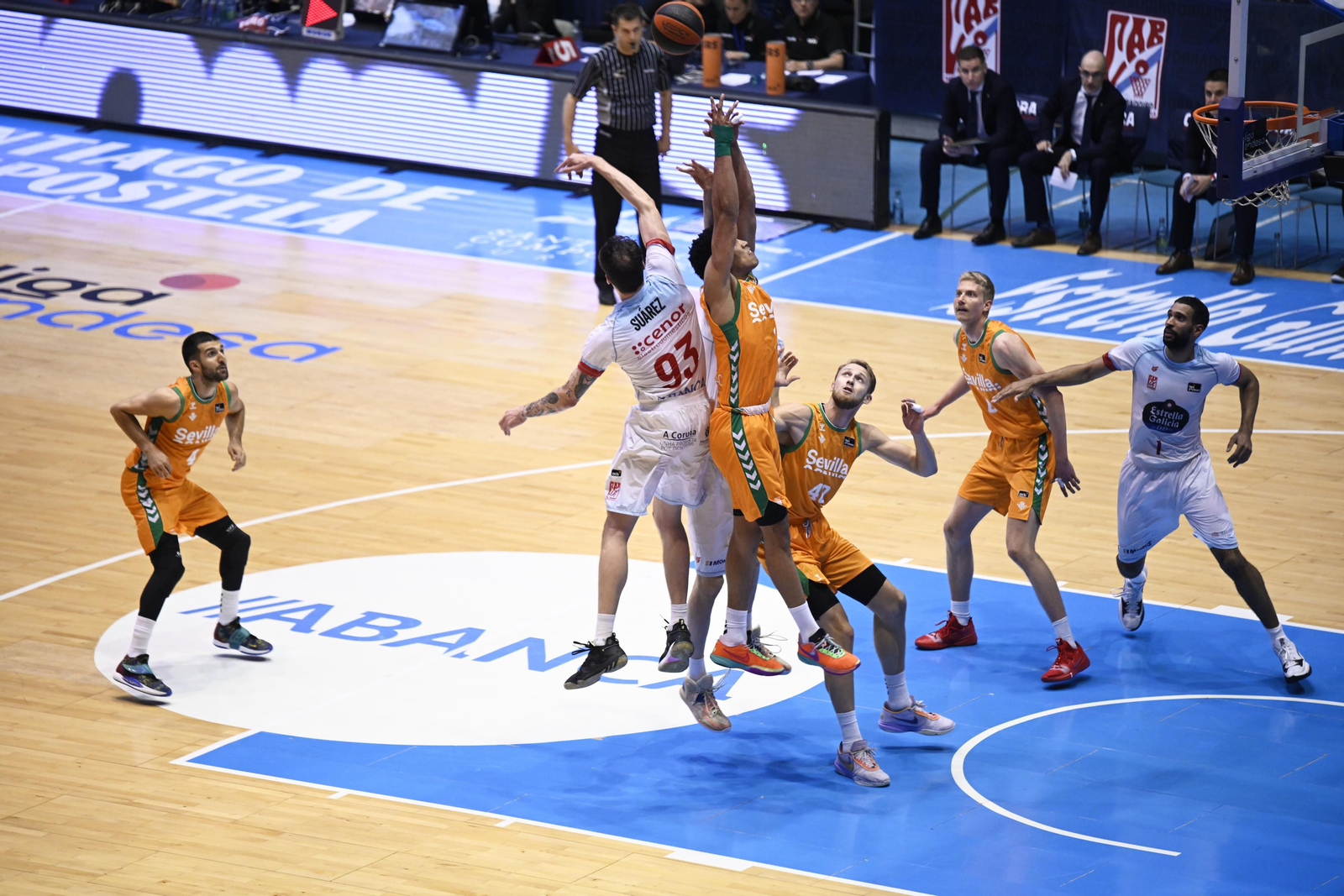 Las fotos del Obradoiro - Betis Baloncesto