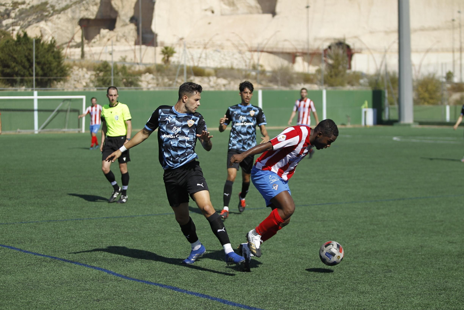 Las imágenes del derbi almeriense