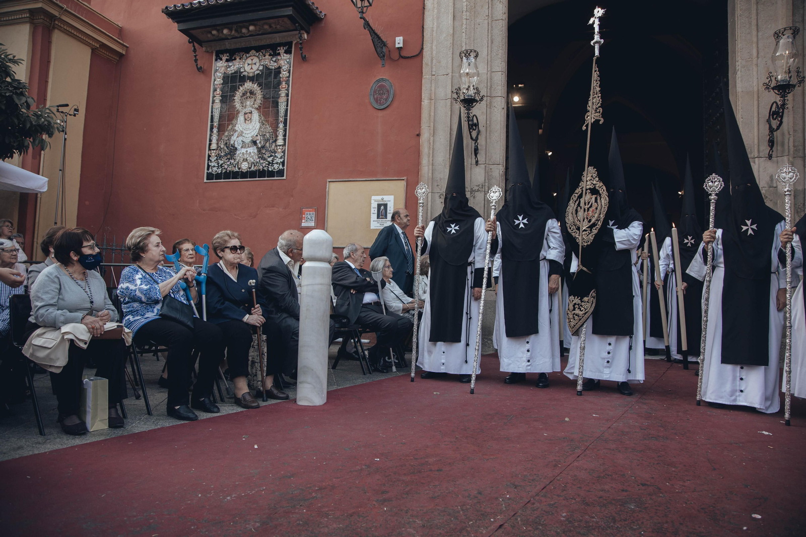 Las imágenes de la Soledad de San Lorenzo en la Semana Santa de Sevilla 2023
