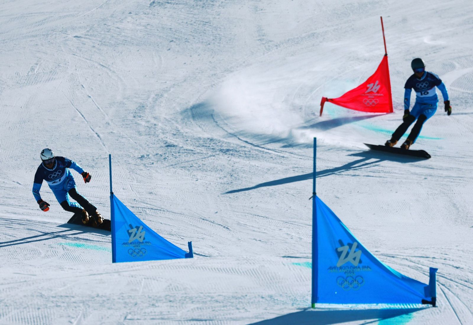 Las mejores fotos de los Juegos Olímpicos de invierno Milán Cortina d'Ampezzo 2026 | Tercera jornada