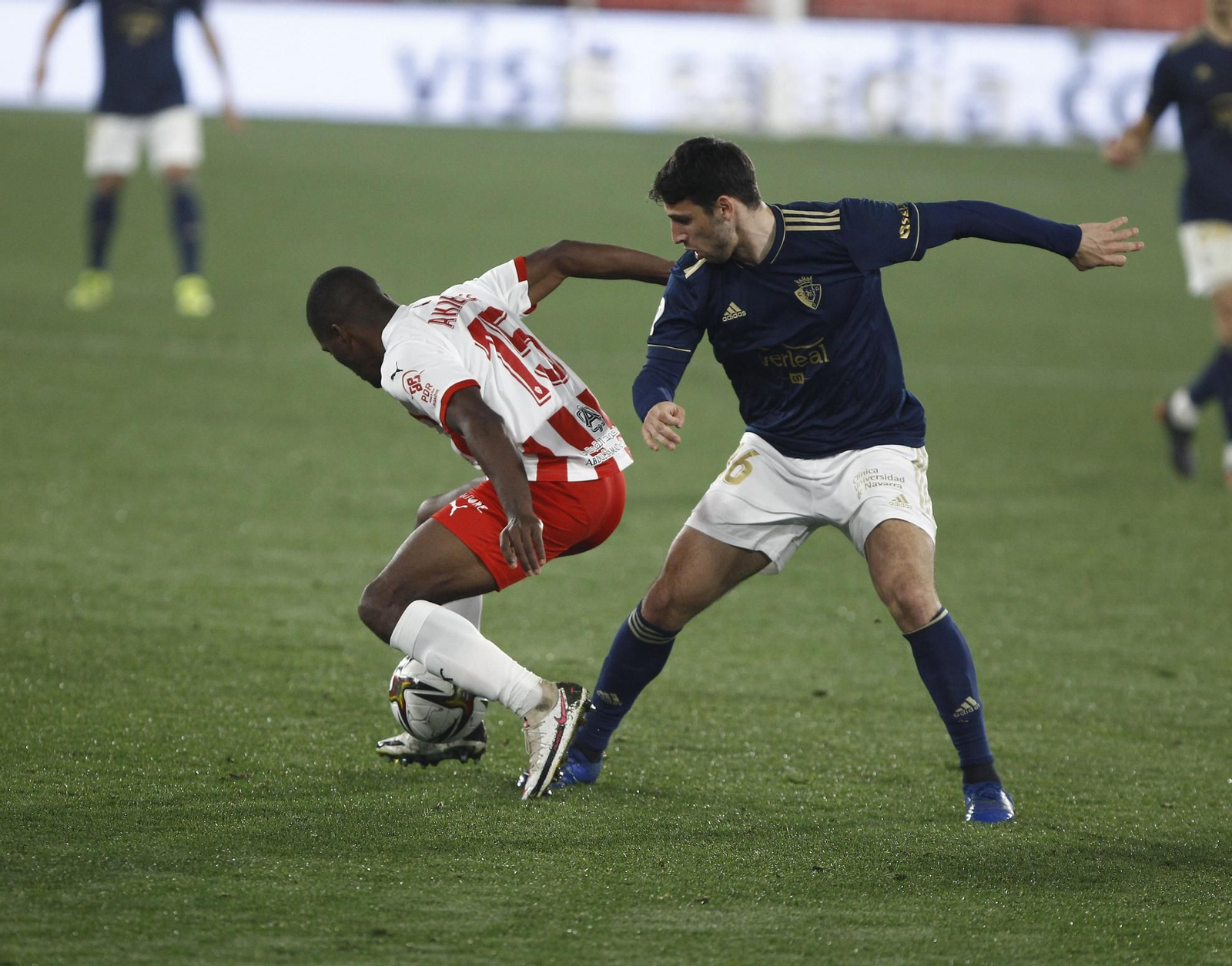 Fotogalería U.D. Almería-C.A. Osasuna. Copa del Rey