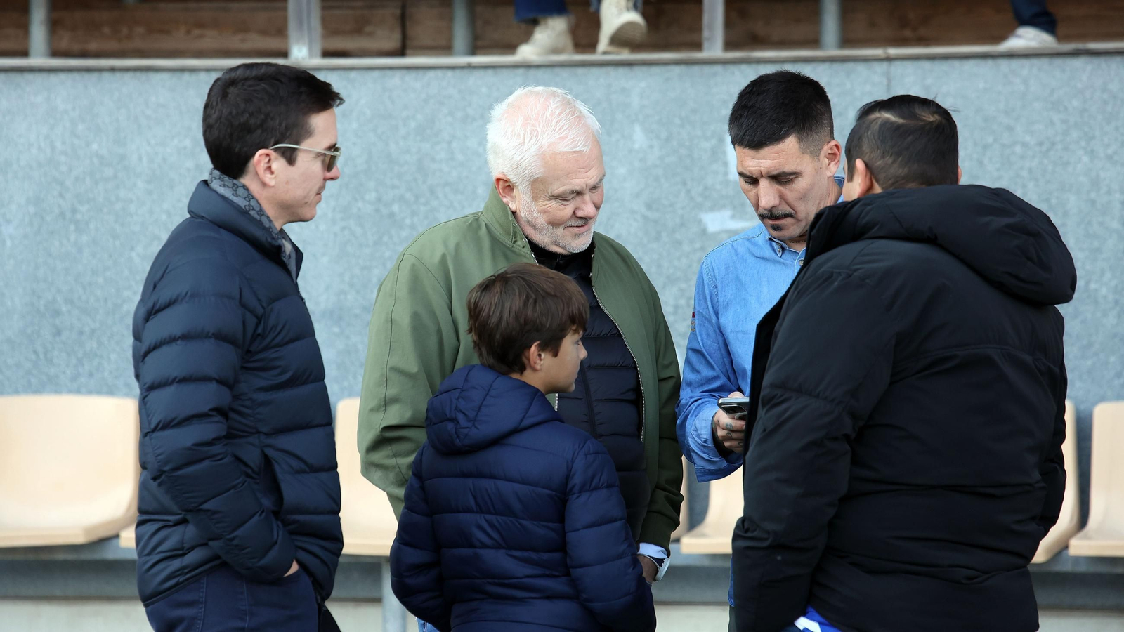 Imágenes del derbi entre Xerez CD y Xerez DFC en Chapín