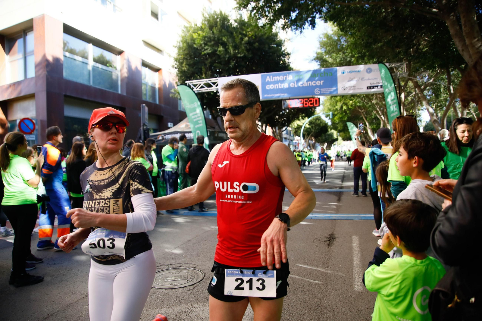 Imágenes de la Carrera contra el Cáncer de Almería