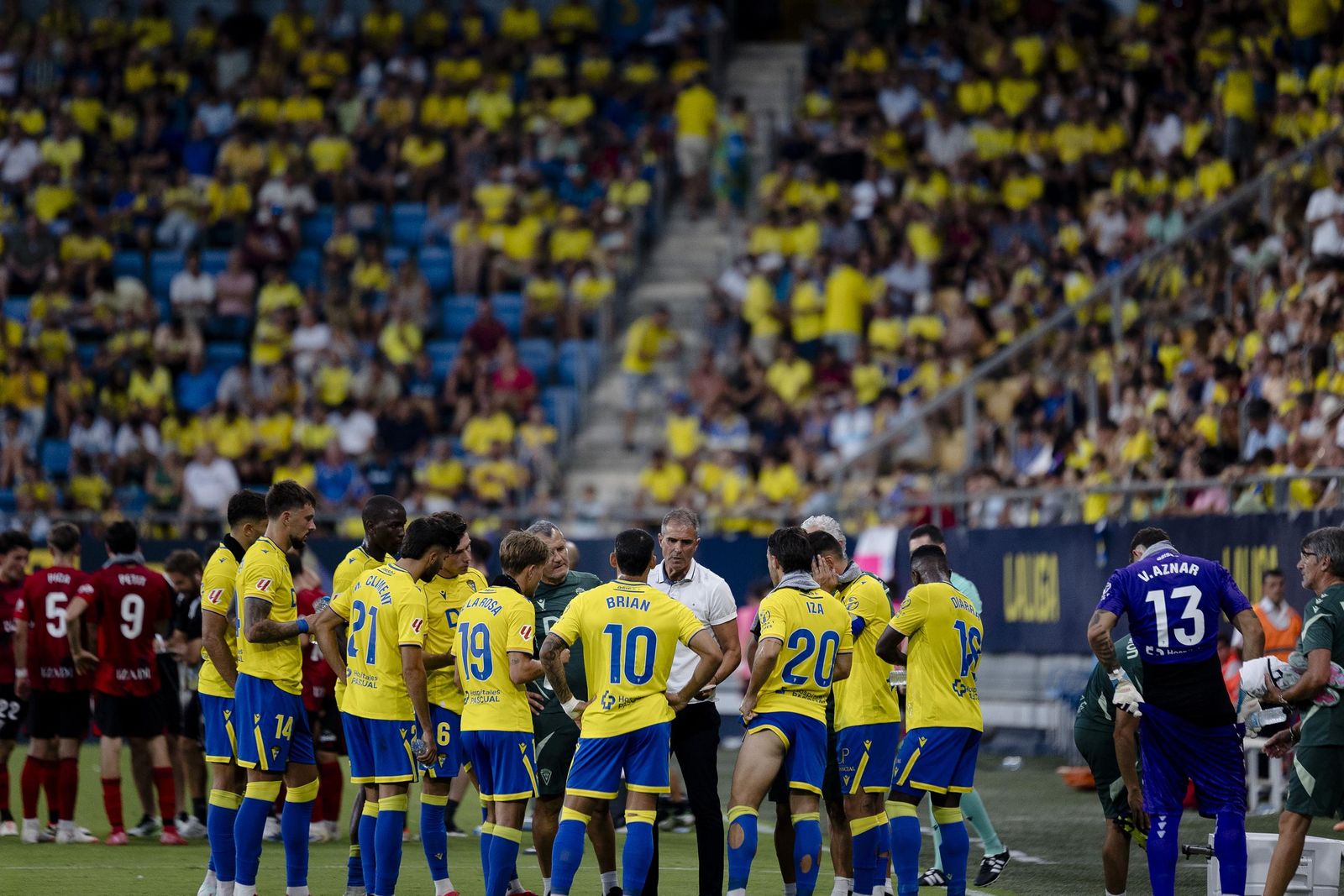 Búscate en las imágenes del primer partido del Cádiz CF- Mirandés