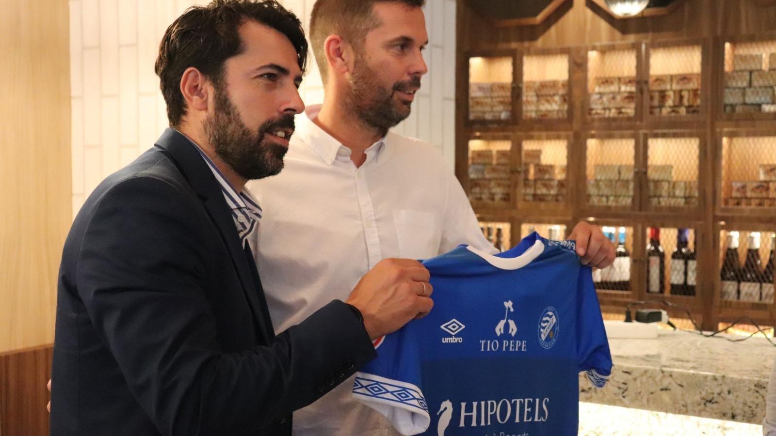 David Sánchez es una apuesta de Edu Espada y espera responder a las expectativas.