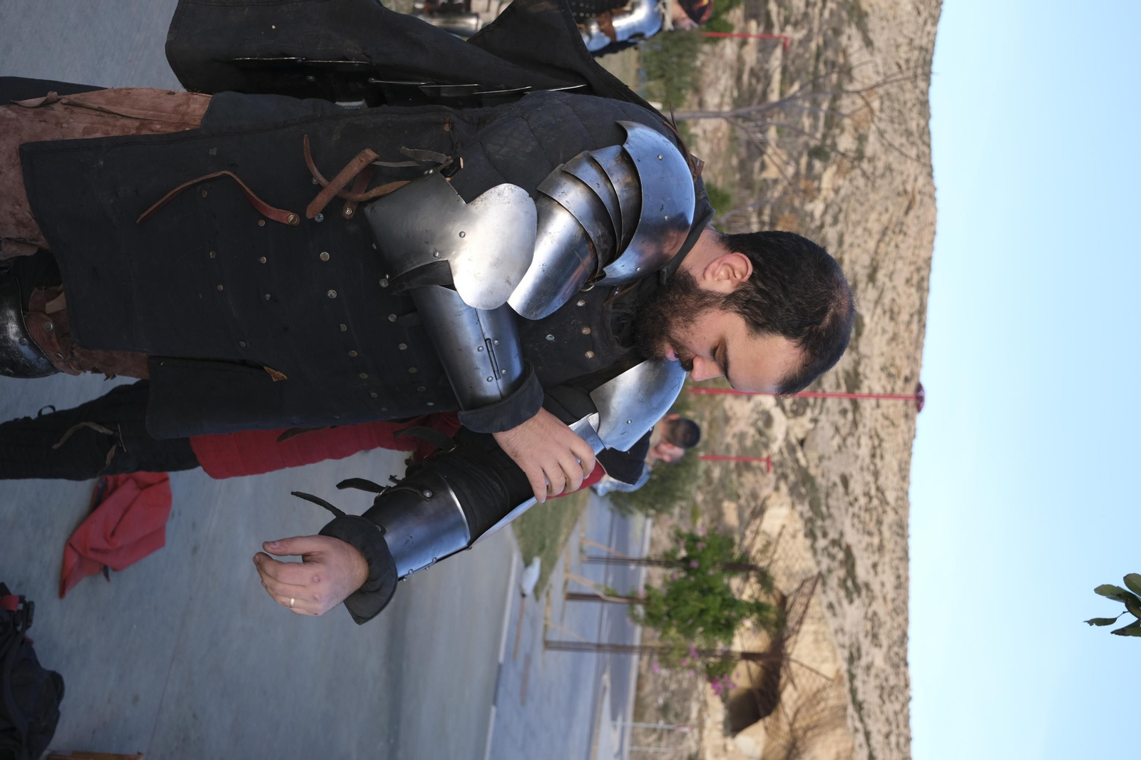 Fotogalería de los combates medievales en Almería