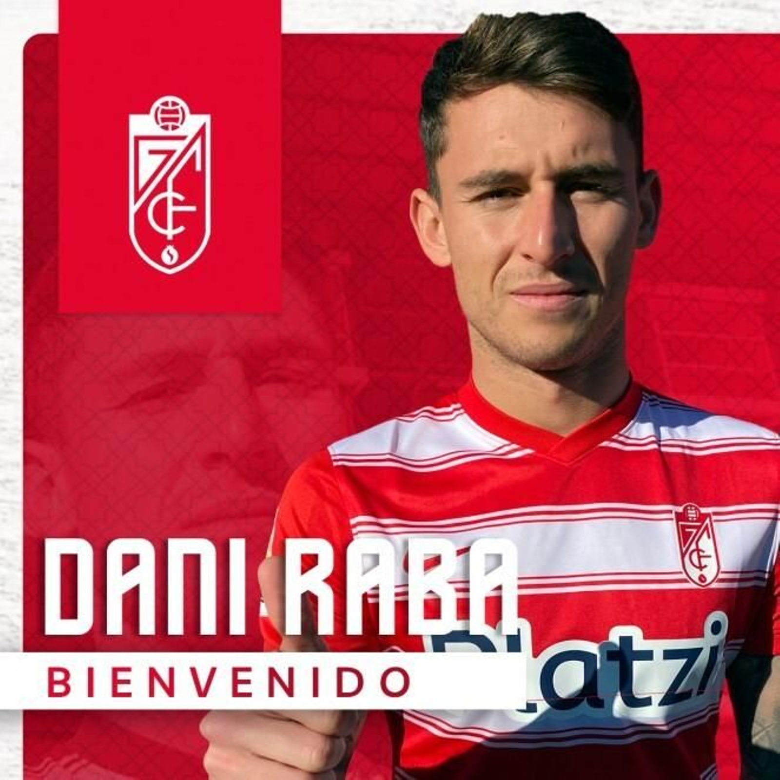 Así anunció el Granada CF el fichaje del extremo Dani Raba