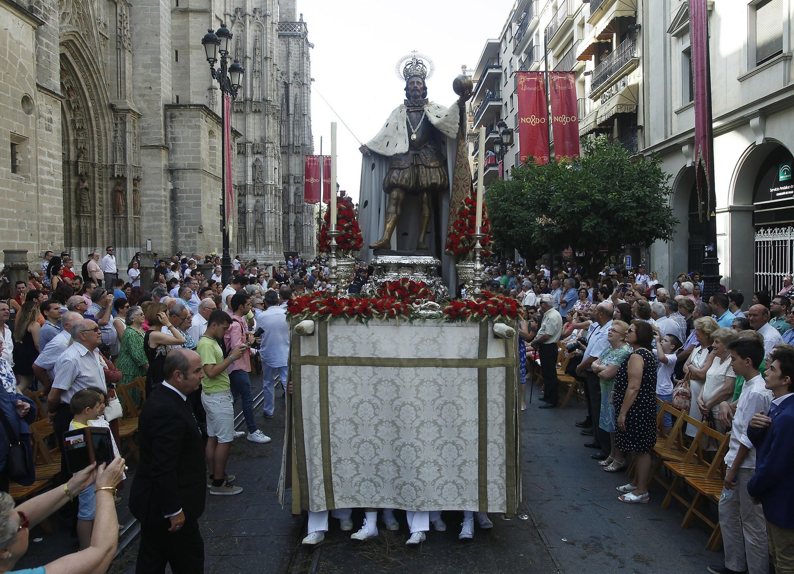 La procesión del Corpus, en imágenes