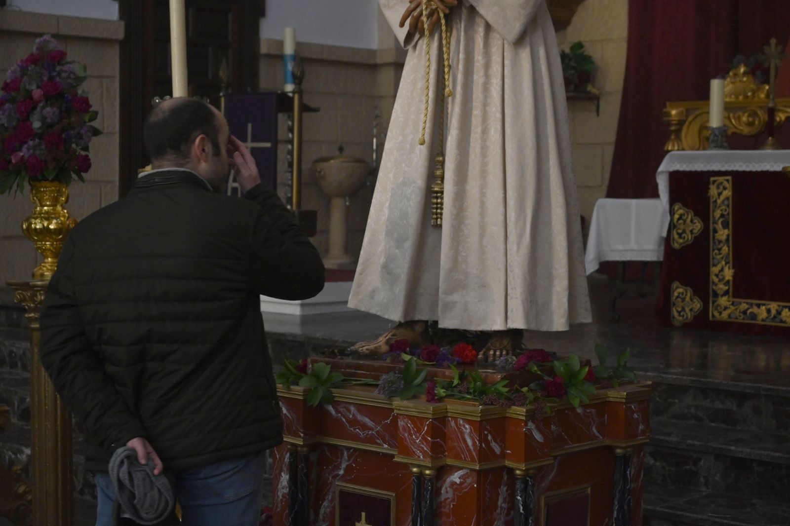 Besapiés viernes 3 de Marzo, en imágenes