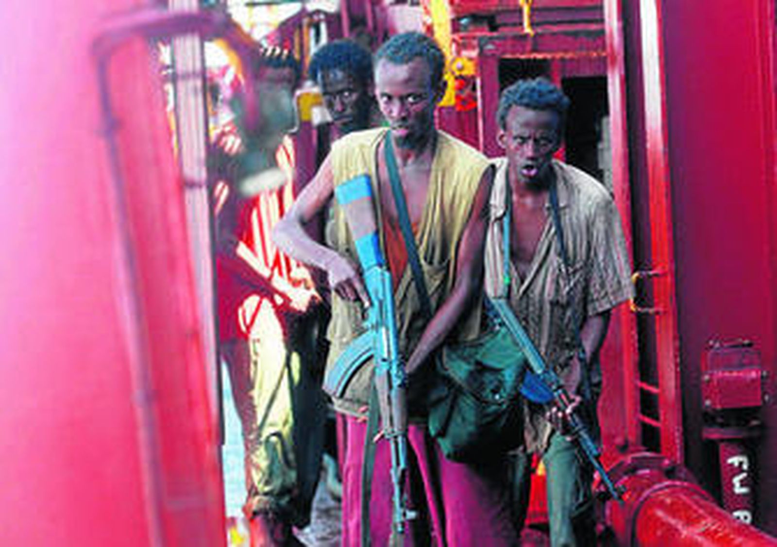 Una escena de la película.