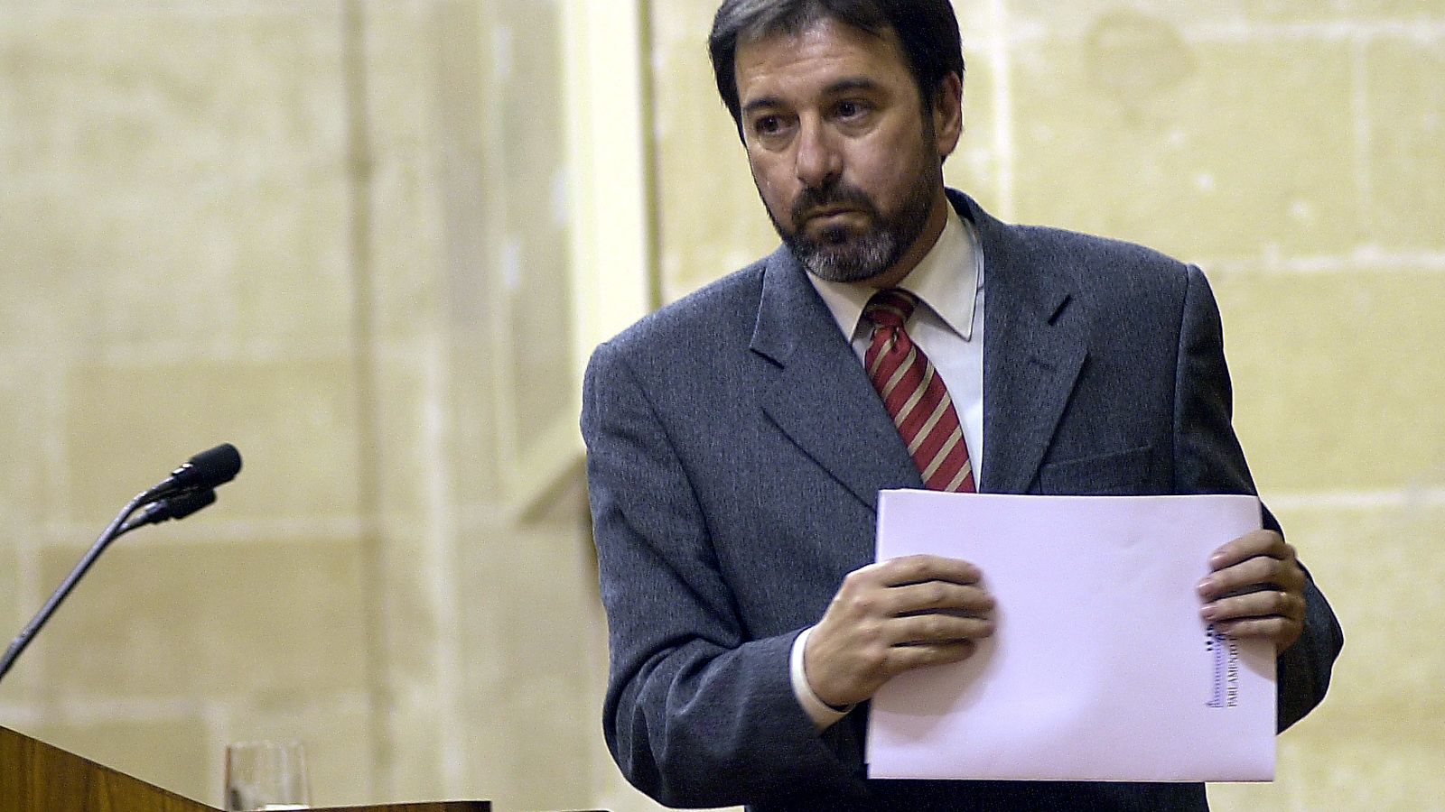 El diputado tránsfuga Ricardo Chamorro.