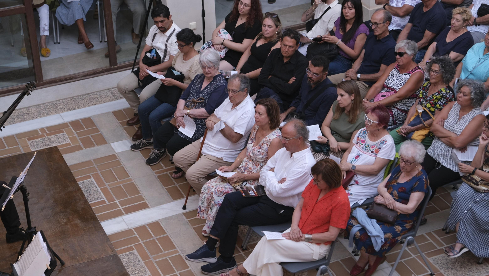 Concierto de La Spagna, en el Festival de Música Renacentista y Barroca de Vélez Blanco-Festimuvb 2023