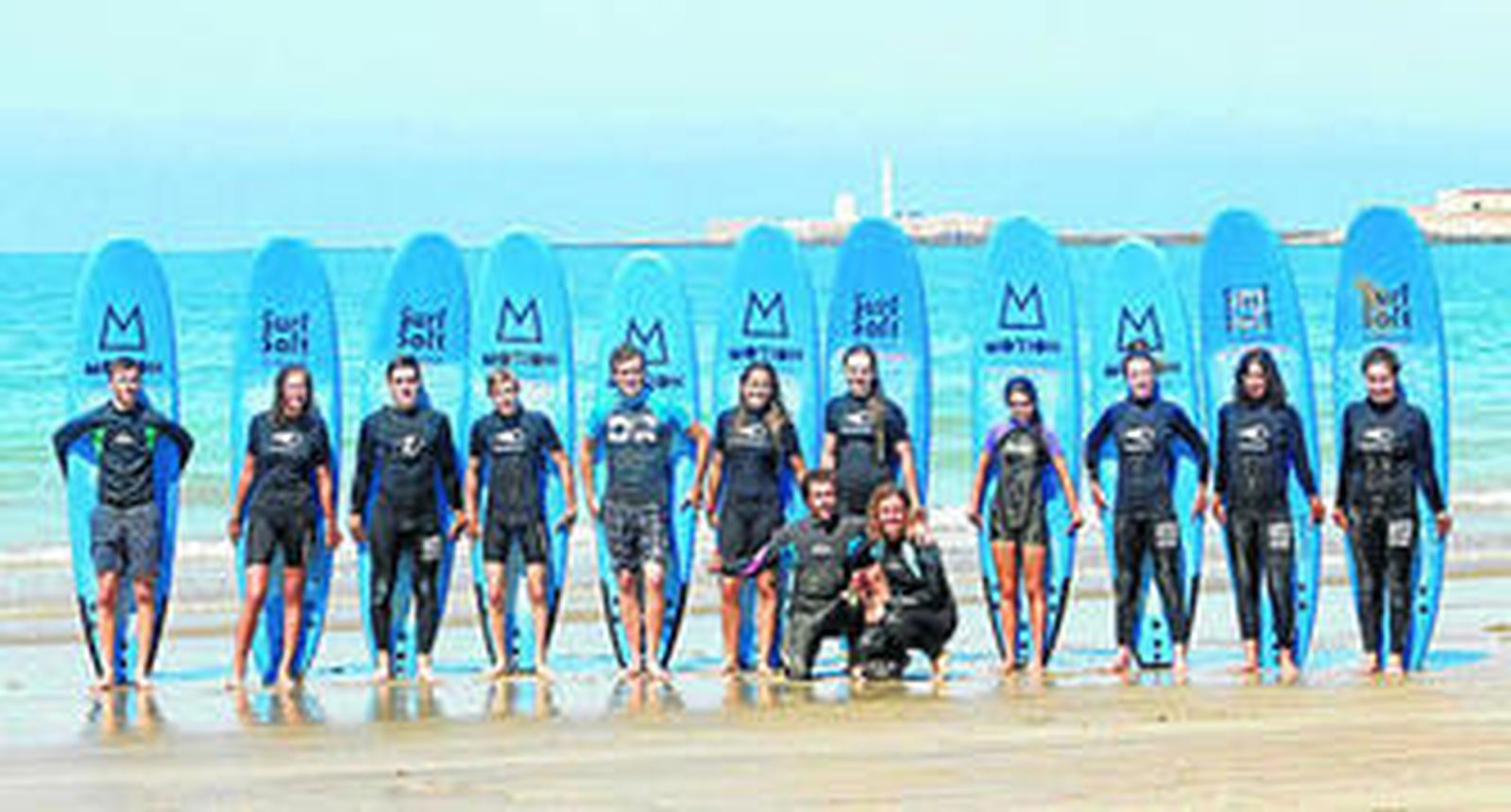 Actividades sobre las olas