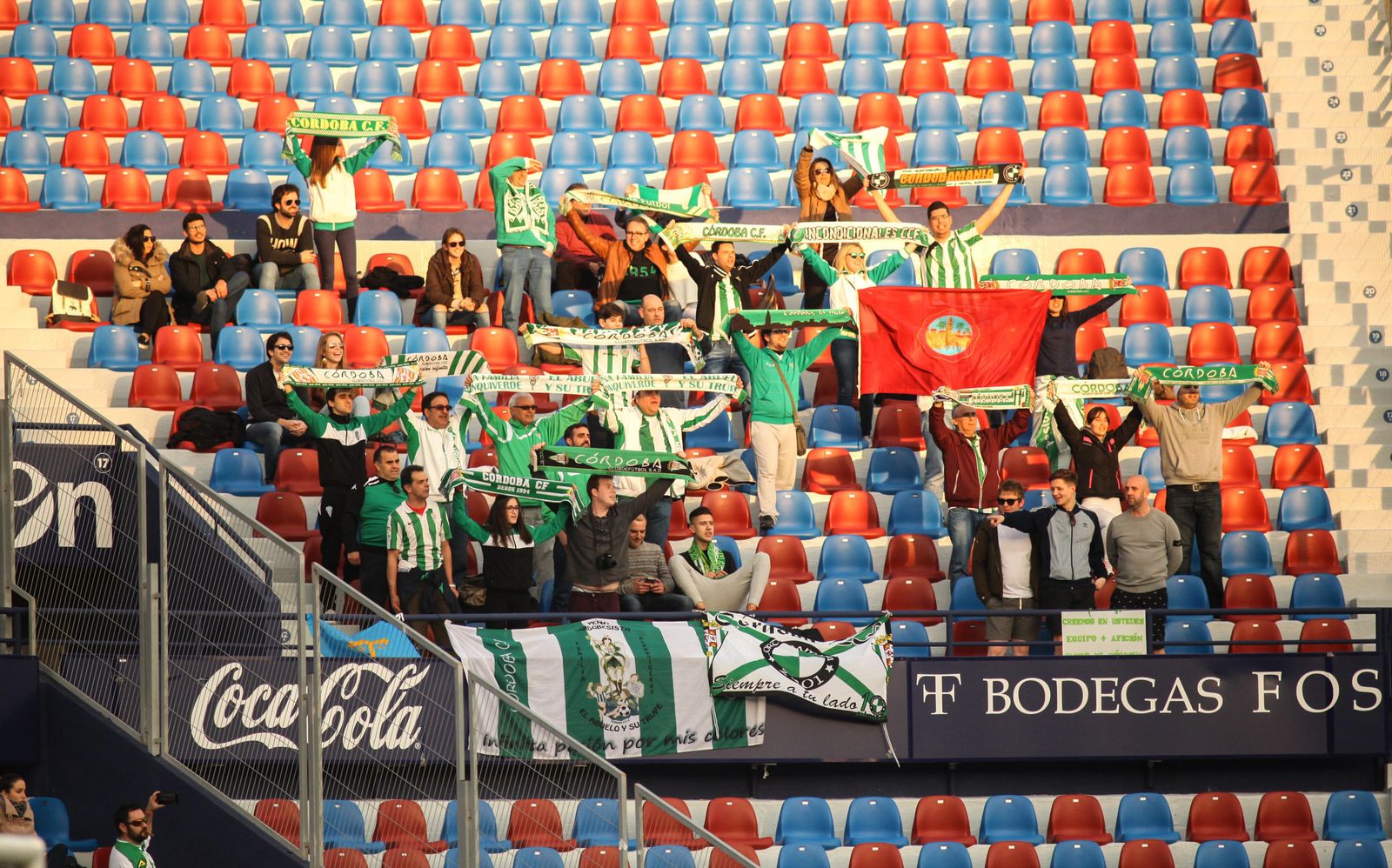 Las imágenes del Levante-Córdoba