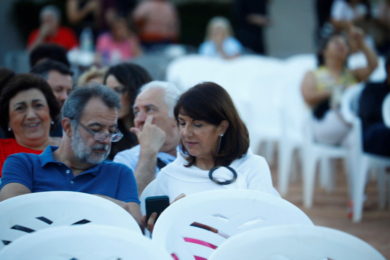Las imágenes de la reapertura de los cines de verano de Córdoba