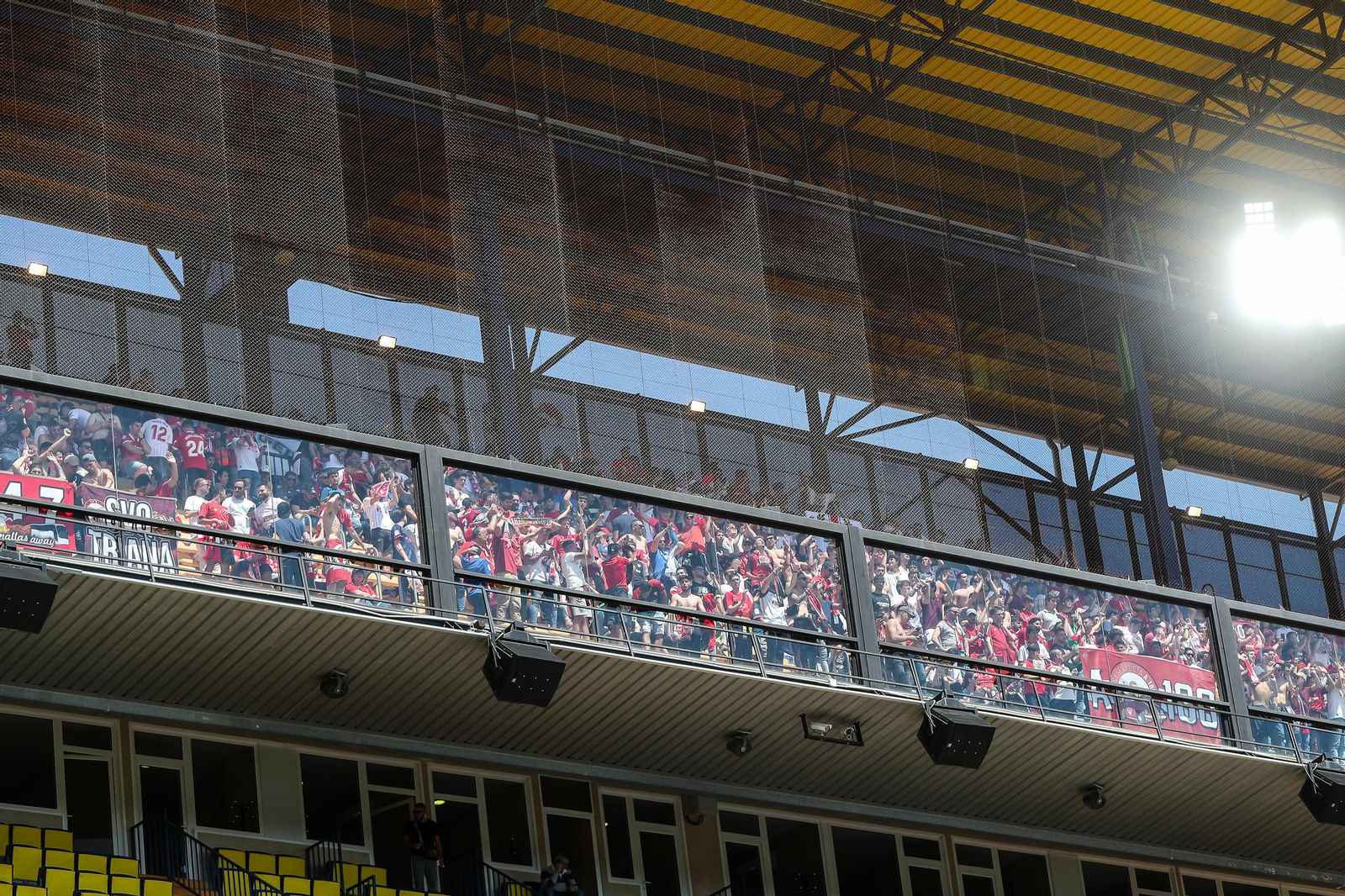 Las imágenes del Villarreal-Sevilla