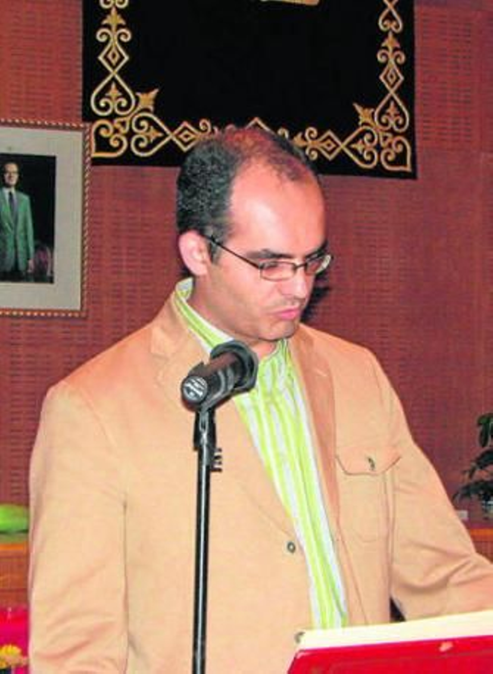 Miguel Ángel Márquez, alcalde en funciones de Arahal.