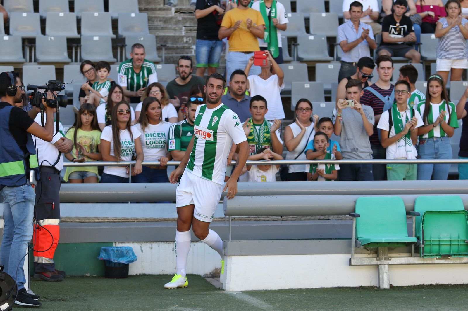 Las imágenes de la presentación del Córdoba ante su afición