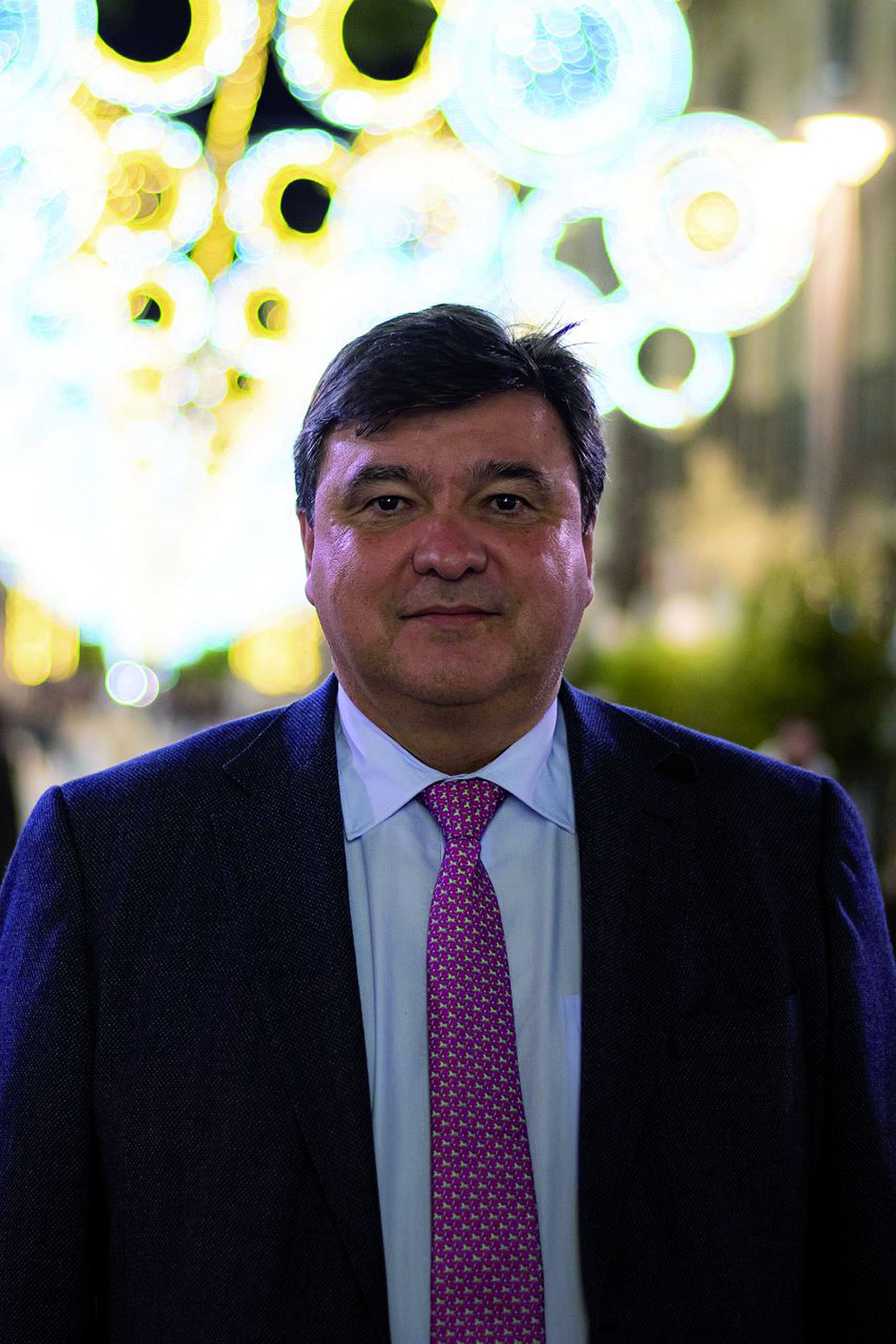 Gabriel Cruz, alcalde de Huelva