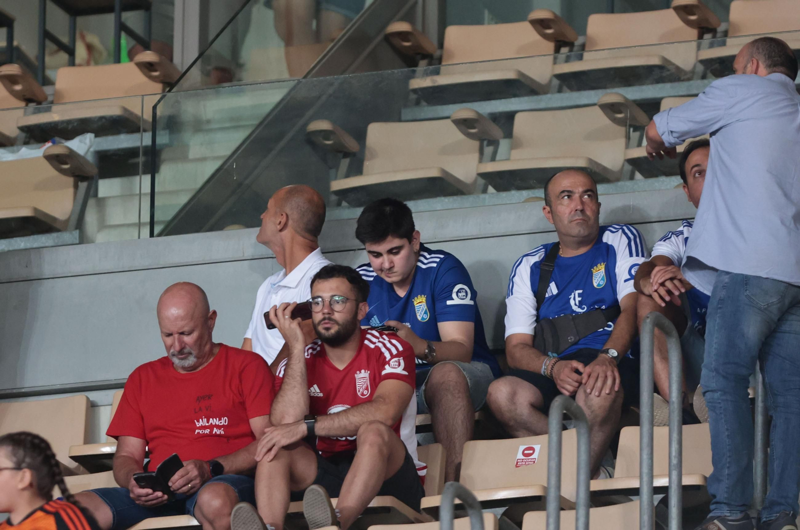 Imágenes del X Trofeo Rafa Verdú entre Xerez CD y Sanluqueño en Chapín
