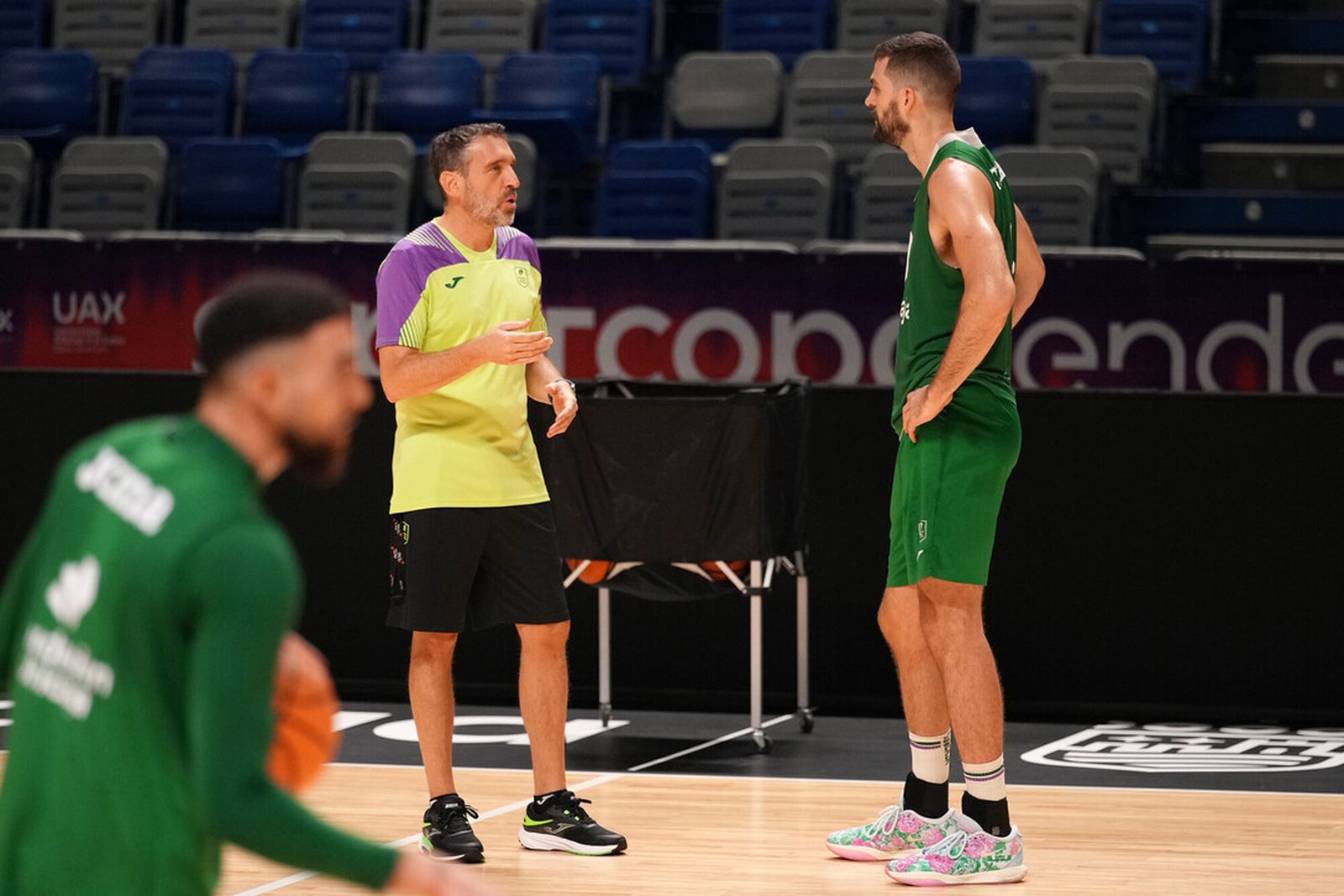 Así luce el Carpena para la Supercopa de Málaga