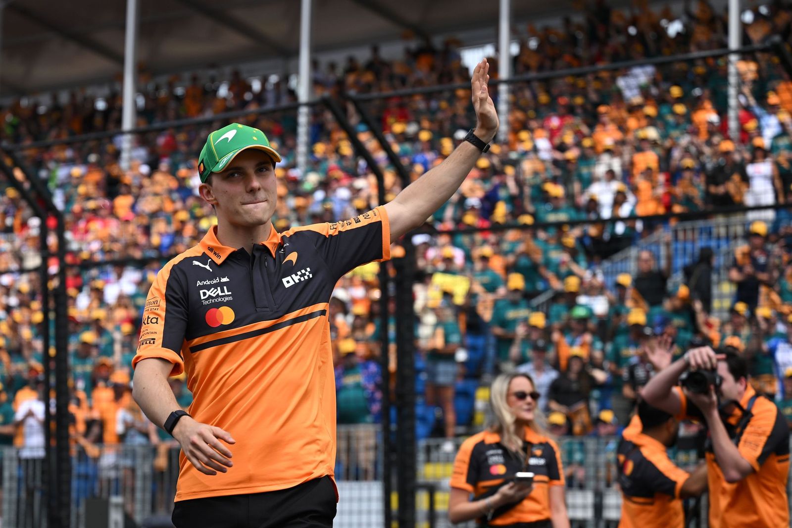 Las fotos de la nueva Fórmula 1