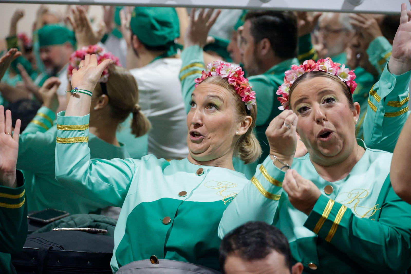 Primera sesión de semifinales del COAC 2024