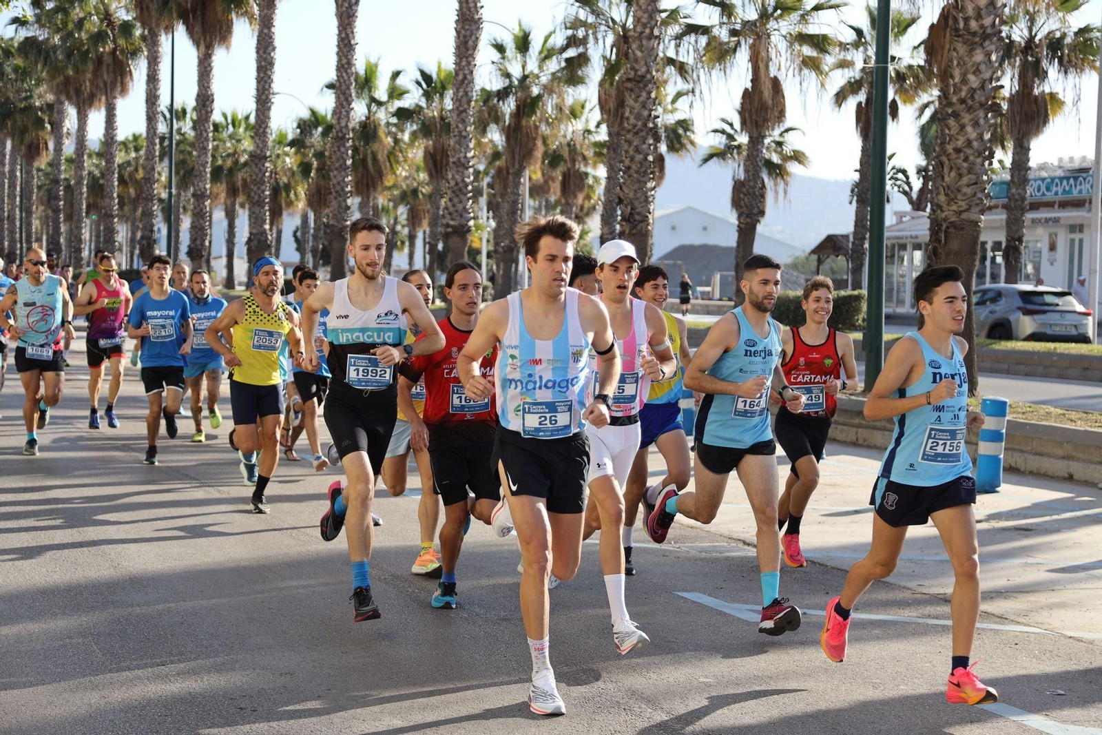 Las mejores fotos de la I Carrera Solidaria Mayoral de Málaga
