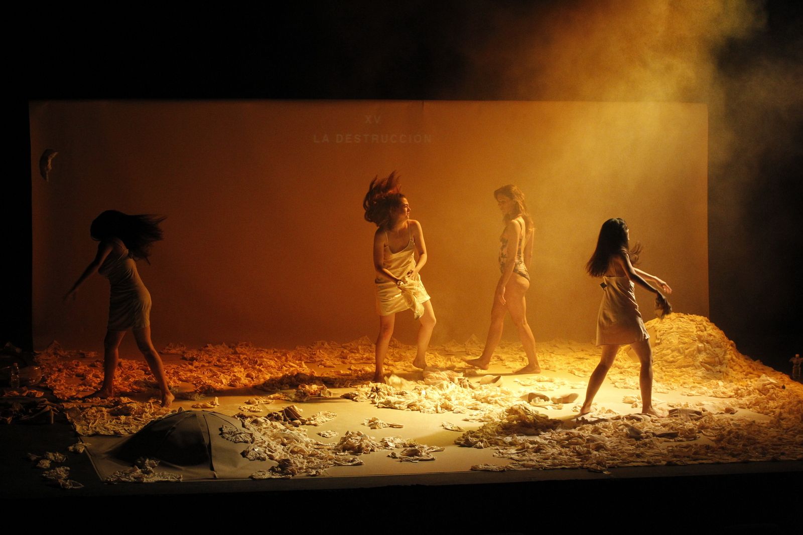 Fotogalería Festival Teatro El Ejido. Obra "Las Dependientas"