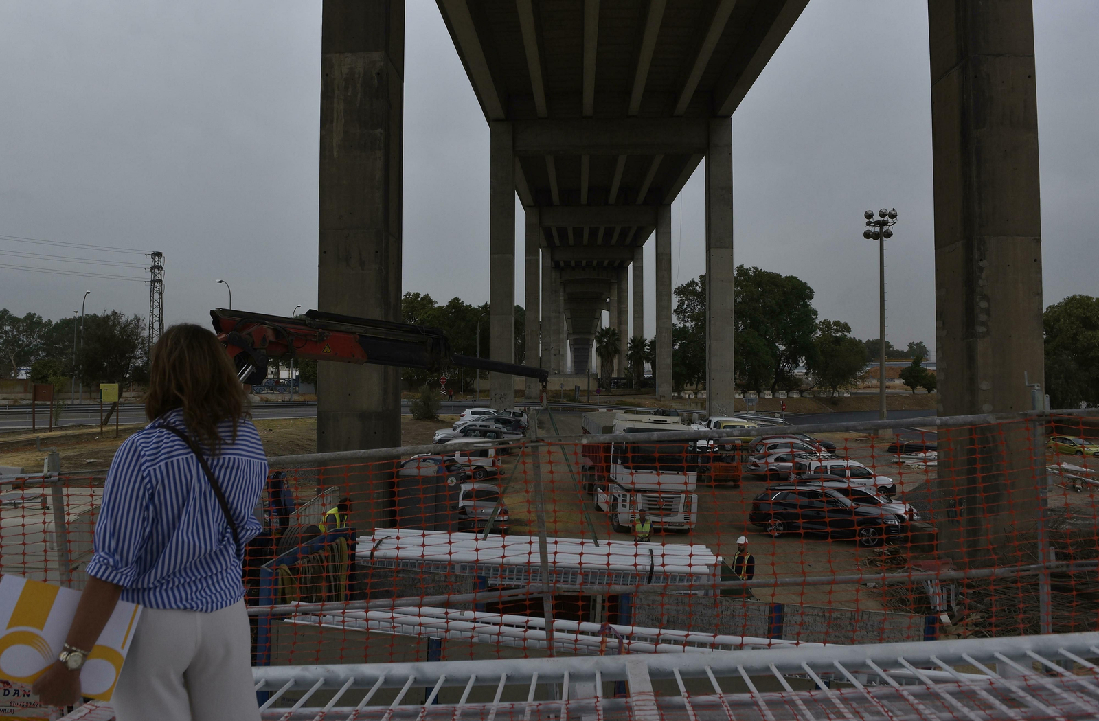 Recorrido visual por el Centro Lagoh de Palmas Altas: últimos preparativos para el estreno